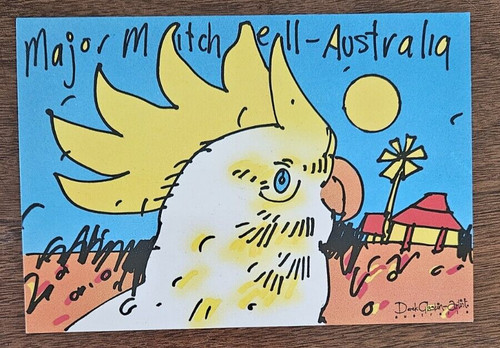 Cockatoo art - cockatoo, (major