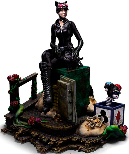 Batman catwoman gotham city - dc,