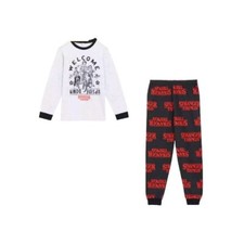 Unisex Stranger Things Pj Set For Kids