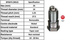 X4 - NGK SPARK PLUG QUALITY