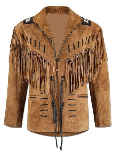 Men western cowboy leather - men,