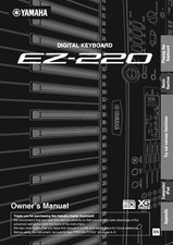 Yamaha EZ-220 Instruction