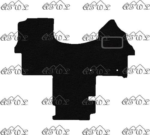 Van floor mat for mercedes - mat,