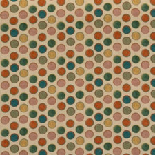 MULBERRY CURTAIN/UPHOLSTERY FABRIC DESIGN Croquet 4 METRES SPICE LINEN BLEND