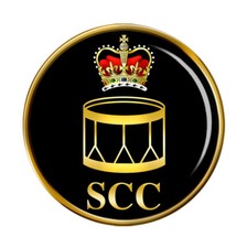 Sea Cadets SCC Drummer Pin