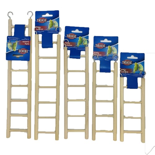 Wooden ladder bird cage small - bird,