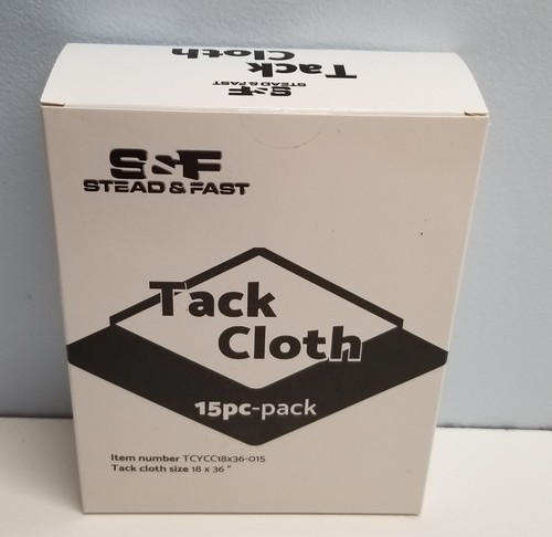 Stead fast tack cloth - s&f, &