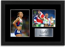 Jessica Ennis Athletics Olympics Signed Autograph Photo Display Poster A4 Framed
