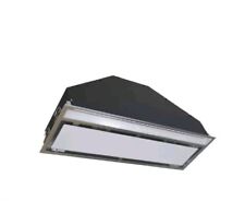 Cooker hood VICEROY WRCAN90RF 90cm Canopy Cooker Hood White Glass