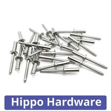 Sealed Pop Rivets Closed Dome Head Blind Sealing Stainless 3.2mm 4mm 4.8mm 6.4mm