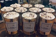 Handmade Vegan Coconut Wax Candle  - Mrs Hinch White Musk & Golden Maple 320ml