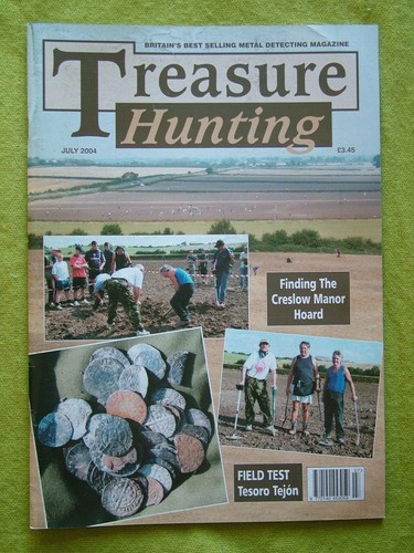 Treasure hunting july 2004 - treasure,