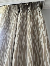 BESPOKE CUSTOM DESIGNER SHOW HOME INTERLINED THERMAL BLACKOUT FRENCH CURTAINS