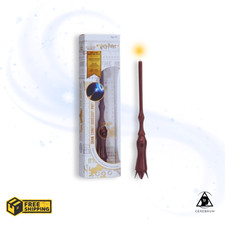 WOW! STUFF Luna Lovegood Lumos Wand – Wizarding World Harry Potter