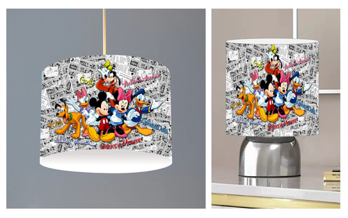 Mickey mouse and - and, friends