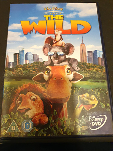 Walt disney the wild dvd - wild, (u)
