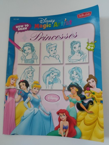 Disney princes learn draw - princes:,