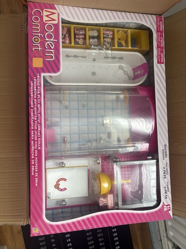 Modern comfort bathroom set - bathroom,