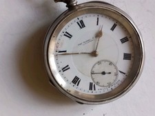 Thomas Russell Liverpool ~ Silver Cased Pocket Watch ~ For Repair 