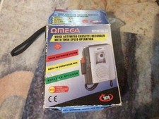 Omega Branded Voice Activated