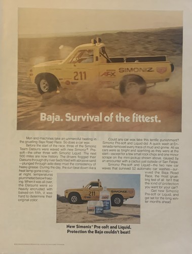 1973 simoniz car - 1973,