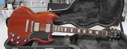 Gibson reissue electric - gibson, 61