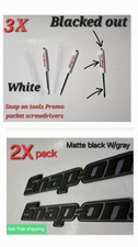 2PK SNAP ON TOOL BOX LOGO