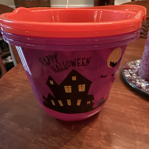 Halloween buckets - buckets,