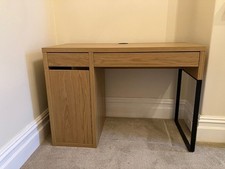 Ikea Oak Effect Micke Desk