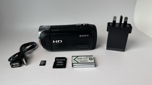 Sony handycam hdr cx240e - sony, full