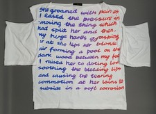 Vivienne Westwood Seditionaries I Groaned with Pain Blouse Top T-shirt One size