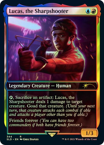 Mtg foil lucas the - lucas,,