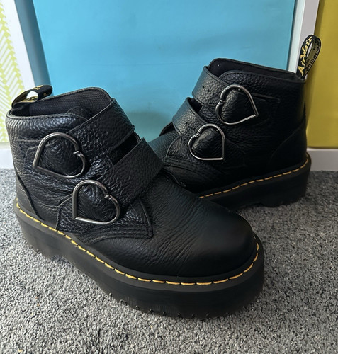 Martens devon heart black - martens,