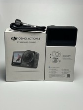 DJI Osmo Action 4 4K Camera – Boxed, Fully Working + Battery & 128GB SD Card