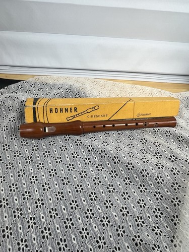 Vintage wood hohner educator - hohner,
