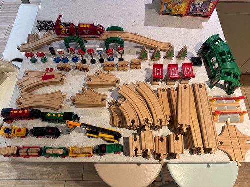 Large brio wooden train - brio,