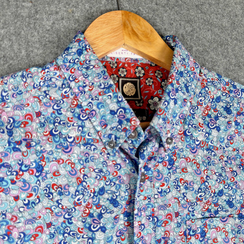 Pretty green liberty shirt - green,