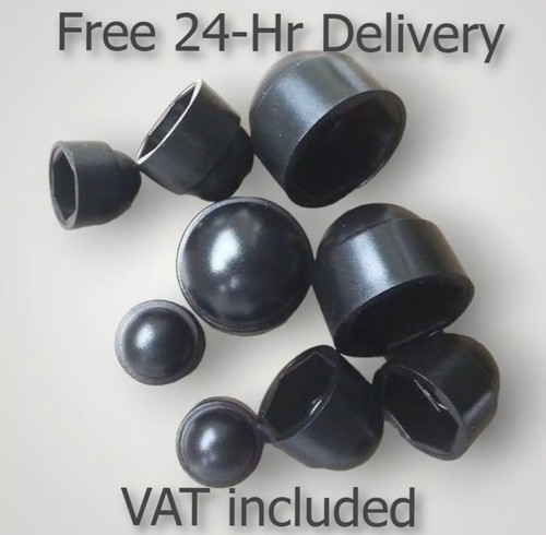 Bolt nut cover caps plastic - bolt,