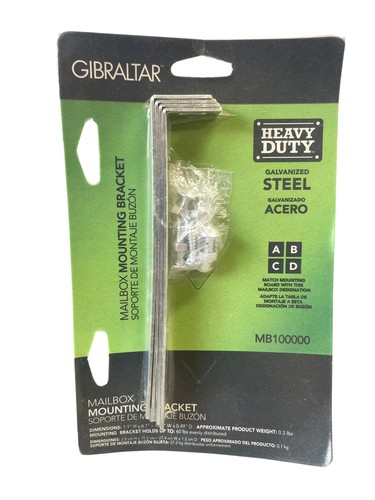 Gibraltar heavy duty - heavy,