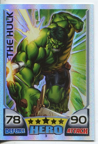 Marvel hero attax series - series, 1