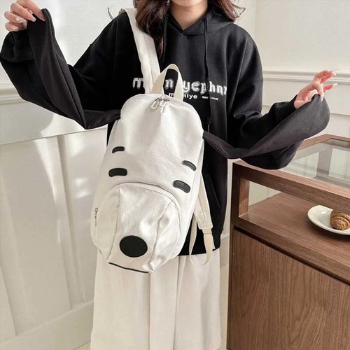 Cute snoopy anime backpack - cute,