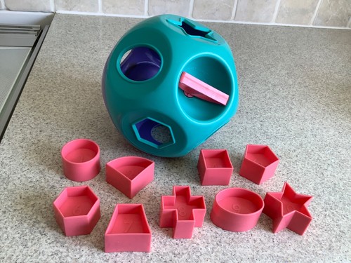 Tupperware shape ball - shape-o-ball,