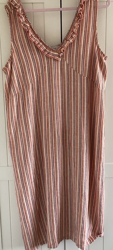 Next shift dress linen - dress,