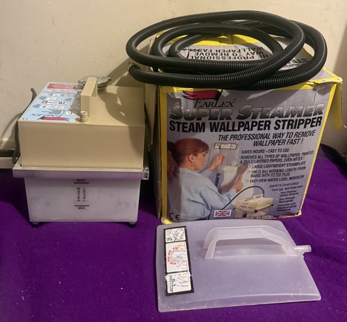 Earlex ss100 super steamer - earlex,