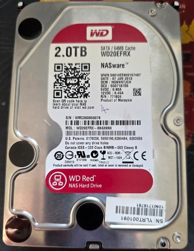 Western digital red - wd,