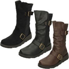 Ladies spot buckle detail - ladies,