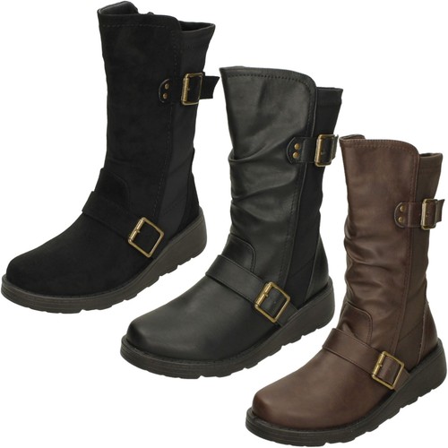 Ladies spot buckle - ladies,