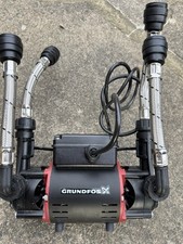 GRUNDFOS 98950217 REGENERATIVE TWIN SHOWER PUMP 2.0BAR - Very Little Use
