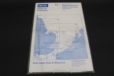 Imray C1 Thames Estuary Tilbury to North Foreland & Orfordness Marine Chart