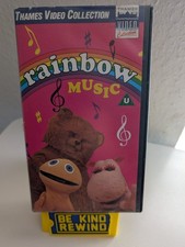 Rainbow Music VHS Thames Video